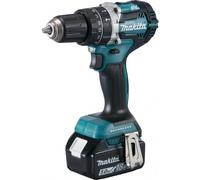 Perceuse visseuse sans fil à percussion LXT® 18V - 5 Ah - DHP484RTJ MAKITA