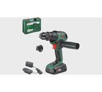 Perceuse-visseuse sans fil AdvancedDrill 18V-80 QuickSnap - BOSCH - Avec 1 batterie 2,5 Ah - chargeur - Coffret - 06039E2001