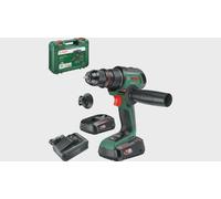 Perceuse-visseuse sans fil AdvancedDrill 18V-80 QuickSnap - BOSCH - avec 2 batteries 2,5 Ah - chargeur - coffret - 06039E2002