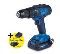 Perceuse visseuse sans fil BC-DD60-X - brushless 60 Nm mandrin 13mm - SCHEPPACH 20V IXES - Batterie 2Ah + chargeur 2.4A