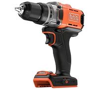 Perceuse-visseuse sans fil Black & Decker BCD382XN-XJ 18 V Li-Ion sans batterie, sans chargeur, + mallette