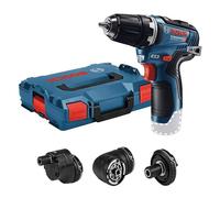 Bosch GSR 12V-35 FC Professional 1750 tr/min 590 g Noir, Bleu