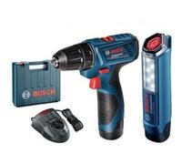 Perceuse-visseuse sans fil BOSCH 2x2,0Ah + GLI 12V-300 06019G8004