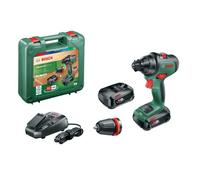 Bosch AdvancedDrill 18 1350 tr/min Sans clé 1 kg Noir, Vert