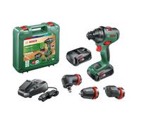 Perceuse-visseuse sans-fil Bosch - AdvancedDrill 18 (livrée avec 2 batteries, 1 chargeur, 3 mandrins) - PowerForAll