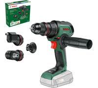 Perceuse-visseuse sans fil Bosch AdvancedDrill 18V-80 Quicksnap outil seul (Set - 3 attachments) 06039E2003
