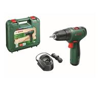 Bosch EasyDrill 1200 1500 tr/min Sans clé 940 g Noir, Vert