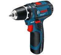 Perceuse Visseuse Sans Fil - BOSCH - GSR 10,8-2-LI - 10.8 V - Lithium-Ion - 1.5 Ah