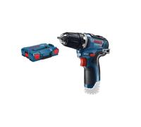Bosch GSR 12V-35 1750 tr/min Sans clé 750 g Noir, Turquoise