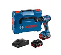 Perceuse - visseuse sans fil BOSCH GSR 18V-45 06019K3204 + 2 batteries 3Ah 18V en L-Boxx Professionnal