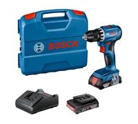 Bosch GSR 18V-45 1900 tr/min 900 g Noir, Bleu, Rouge