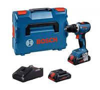 Bosch - Perceuse-visseuse Gsr 18v-65 + 2 Batteries Procore 18v 4 Ah + Chargeur Gal 18v-40 Bosch