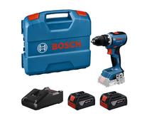 BOSCH GSR 18V-65 PROFESSIONAL Perceuse-visseuse, 2× GBA 4.0Ah, L-case 06019N3231