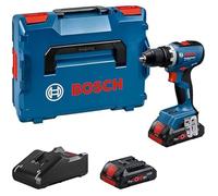 Perceuse-visseuse sans fil - Bosch - GSR 18V-65 - Moteur sans balais - 2 batteries ProCORE18V - 500/2000 tr/min