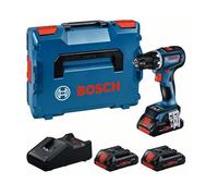 Perceuse - Visseuse sans fil BOSCH GSR 18V-90 C Professionnal + 3 batteries ProCORE 4.0Ah 18V + chargeur en L-BOXX 0615A5002R
