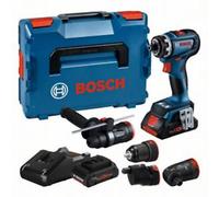 Bosch GSR 18V-90 FC PROFESSIONAL 2100 tr/min SDS Plus 920 g Noir, Bleu, Argent