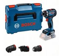 Bosch GSR 18V-90 FC PROFESSIONAL 2100 tr/min SDS Plus 920 g Noir, Bleu, Argent