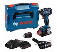Bosch GSR 18V-90 FC PROFESSIONAL 2100 tr/min SDS Plus 920 g Noir, Bleu, Rouge