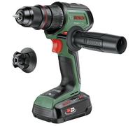 BOSCH AdvancedDrill 18V-80 QuickSnap Perceuse-visseuse, 1x2,5 Ah, chargeur 06039E2001