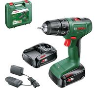 Bosch Easy Drill 18V-40 1630 tr/min Sans clé 1,3 kg Noir, Vert