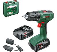 Bosch Easy Drill 18V-40 1630 tr/min Sans clé 1,3 kg Noir, Vert