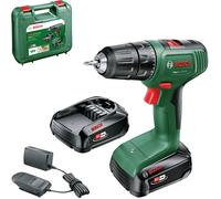 Bosch Easy Drill 18V-40 1630 tr/min Sans clé 1,3 kg Noir, Vert