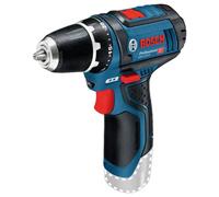 Bosch GSR 12V-15 Professional 650 g Noir, Bleu, Rouge, Argent