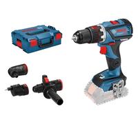 Perceuse-visseuse sans fil Bosch Professional 06019G7103 18 V Li-Ion sans batterie, + accessoires, + mallette