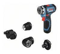 Bosch GSR 12V-35 FC 1750 tr/min Sans clé 590 g Noir, Bleu, Rouge