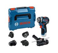 Perceuse-visseuse sans fil BOSCH PROFESSIONAL - Flexiclick GSR 12V-32 FC - Sans batterie ni chargeur - Avec accessoires