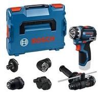 Perceuse-visseuse sans fil BOSCH PROFESSIONAL - Flexiclick GSR 12V-32 FC - Sans batterie ni chargeur - Avec accessoires