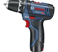 Perceuse visseuse sans fil Bosch GSR 12V-15 10,8V Li-ion 2Ah