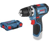 Perceuse-visseuse sans fil Bosch Professional GSR 12V-15 FC 06019F6002 12 V Li-Ion sans batterie, sans chargeur