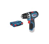 Perceuse-visseuse sans fil BOSCH Professional GSR 12V-15 FC FlexiClick - 30 Nm - Sans batterie - L-BOXX 102