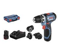 Perceuse-visseuse sans fil Bosch Professional GSR 12V-15 FlexiClick 06019F6000