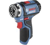 Perceuse-visseuse sans fil Bosch Professional GSR 12V-15 FlexiClick 06019F6004 12 V Li-Ion sans batterie, sans chargeur