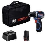 Bosch GSR 12V-32 12V Batterie Perceuse-visseuse Set (2x 2,0 Ah) Dans Un Sac