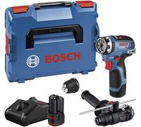 Bosch GSR 12V-35 FC PROFESSIONAL 1750 tr/min 590 g Noir, Bleu, Rouge