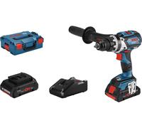Perceuse-visseuse sans fil Bosch Professional GSR 18V 110 C 06019G010A 18 V 4.0 Ah Li-Ion + mallette, + 2 batteries