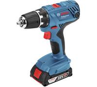 Perceuse-visseuse sans fil Bosch Professional GSR 18V-21 06019H1009 18 V Li-Ion sans batterie