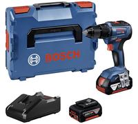 Perceuse-visseuse Bosch Professional GSR 18V-55 + 2 batteries 4,0Ah + L-BOXX - 06019H5200