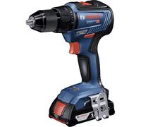 Bosch GSR 18V-55 Professional - Bohrer/Schrauber - schnurlos 1800 tr/min Noir, Bleu