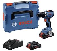 Bosch - Perceuse-visseuse Gsr 18v-65 + 2 Batteries Procore 18v 4 Ah + Chargeur Gal 18v-40 Bosch