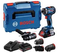 Bosch GSR 18V-90 FC PROFESSIONAL 2100 tr/min SDS Plus 920 g Noir, Bleu, Argent