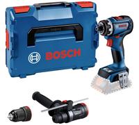 Bosch GSR 18V-90 FC PROFESSIONAL 2100 tr/min SDS Plus 920 g Noir, Bleu, Argent