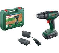 Perceuse-visseuse sans-fil Bosch - UniversalDrill 18V 40Nm + 1 batterie 1,5 Ah, 1 chargeur, 1 embout de vissage double et coffret