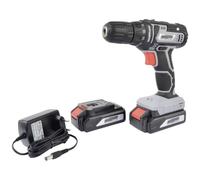 Perceuse-visseuse sans fil Brüder Mannesmann M17690 20 V 1.5 Ah Li-Ion + 2