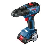 Bosch GSR 18V-50 1800 tr/min Clé 1 kg Noir, Bleu