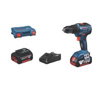 Perceuse visseuse sans fil brushless Bosch Professional GSR 18V-55 18V Li-ion Coolpack 2 x 4Ah