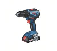 Perceuse visseuse sans fil brushless Bosch Professional GSR 18V-55, 2x4,0Ah Li-ion